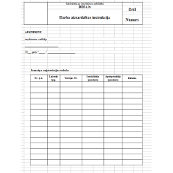Darba aizsardzības instrukcija remontstrādniekam