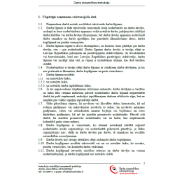 Darba aizsardzības ievadapmācības instrukcija